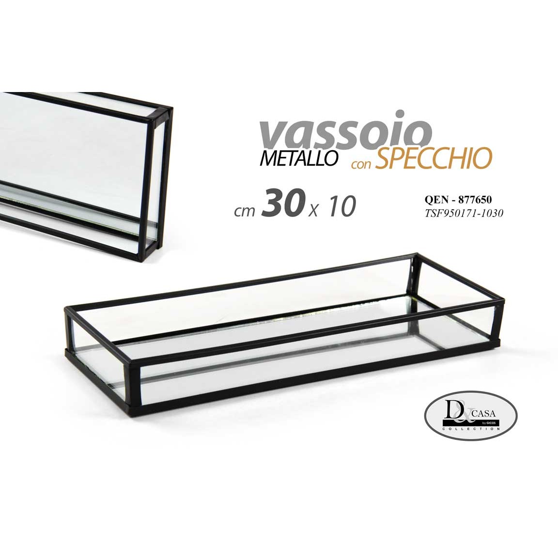 Qen/Vassoio Ret Spec 30*10 Sf950171-1030