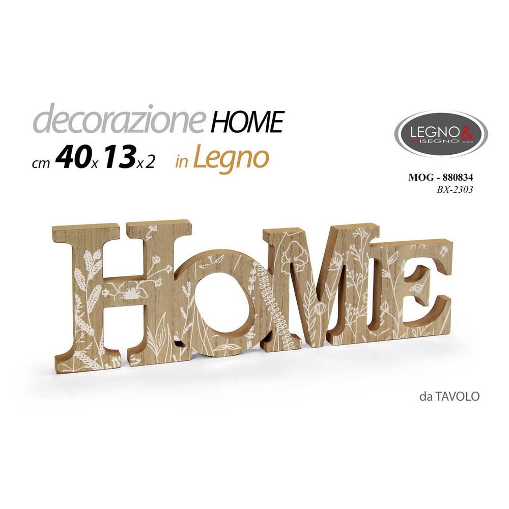 Mog/Frase Home 40*13*1,8Cm Bx2303