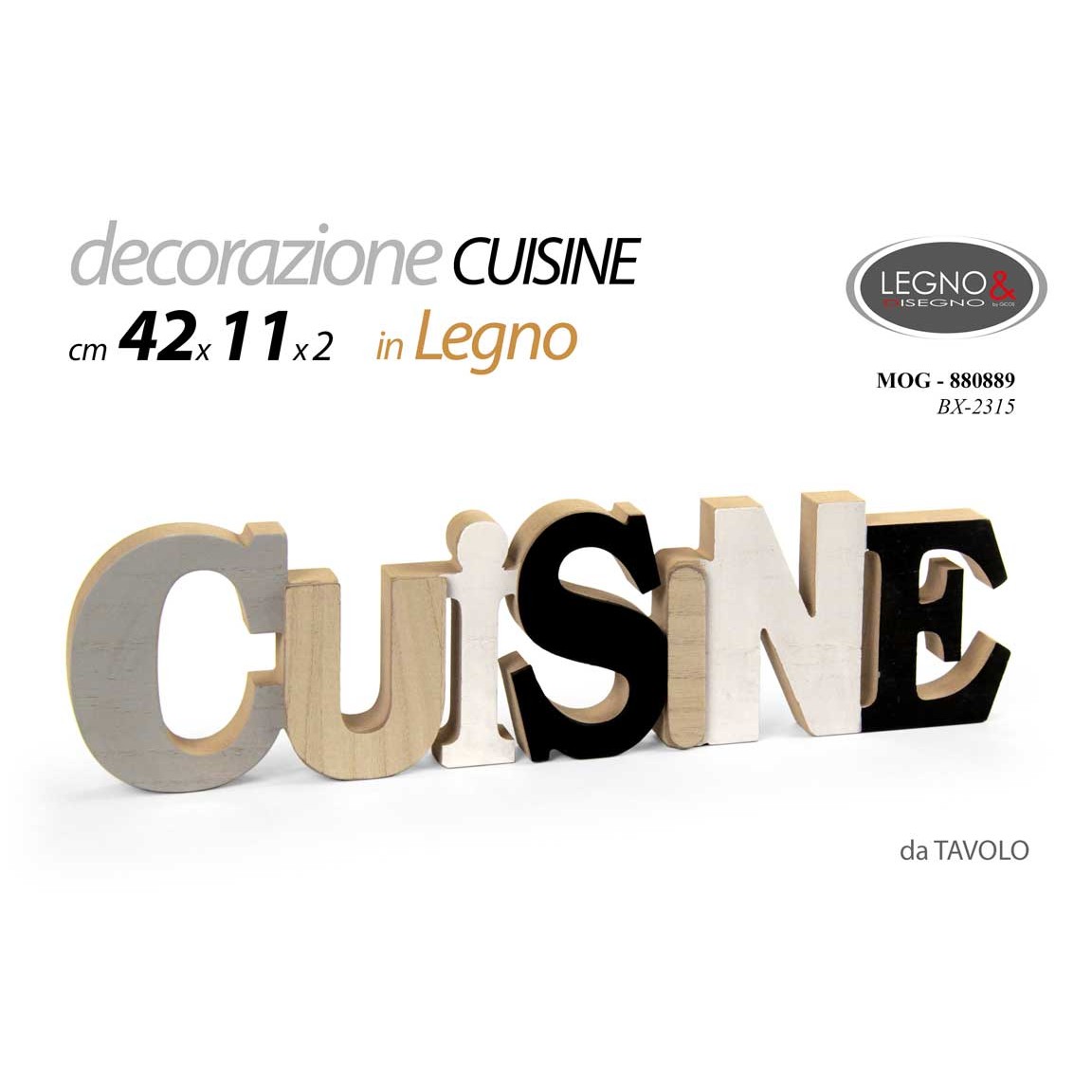 Mog/Frase Cuisine 42*11*2Cm Bx2315