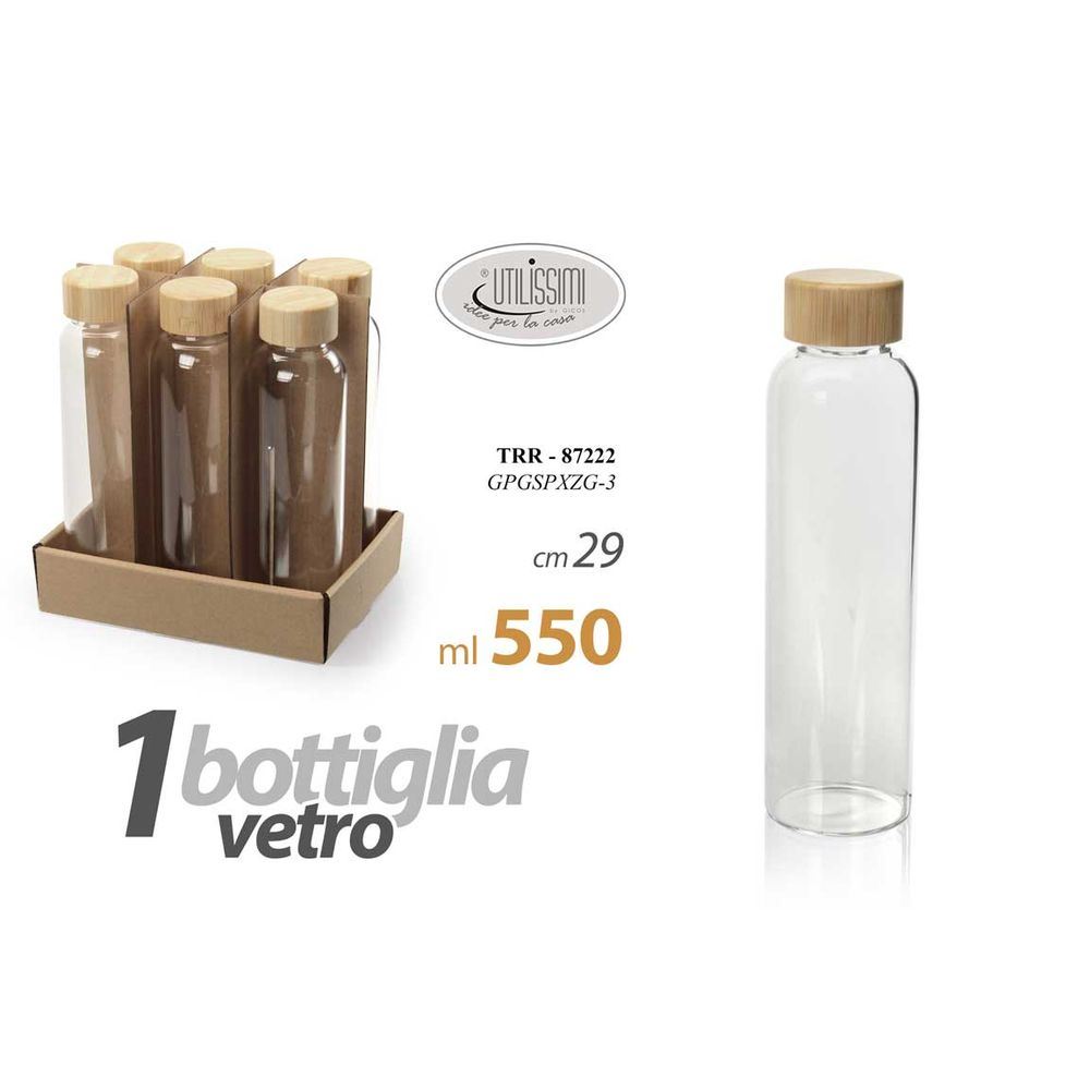 Trr/Bottiglia Vetro 550Ml 24 Gpgspxzg-3