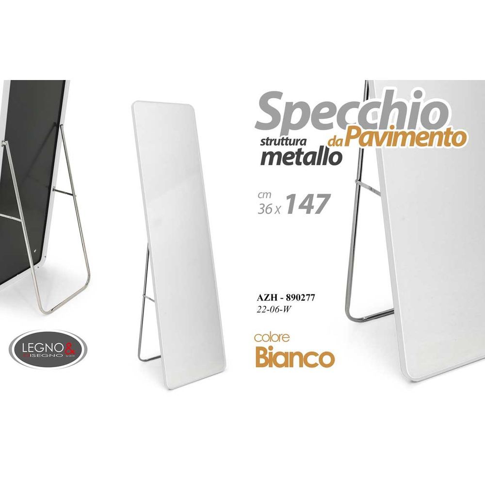 Azh/Specchio Bianco 36*147Cm 22-05/W