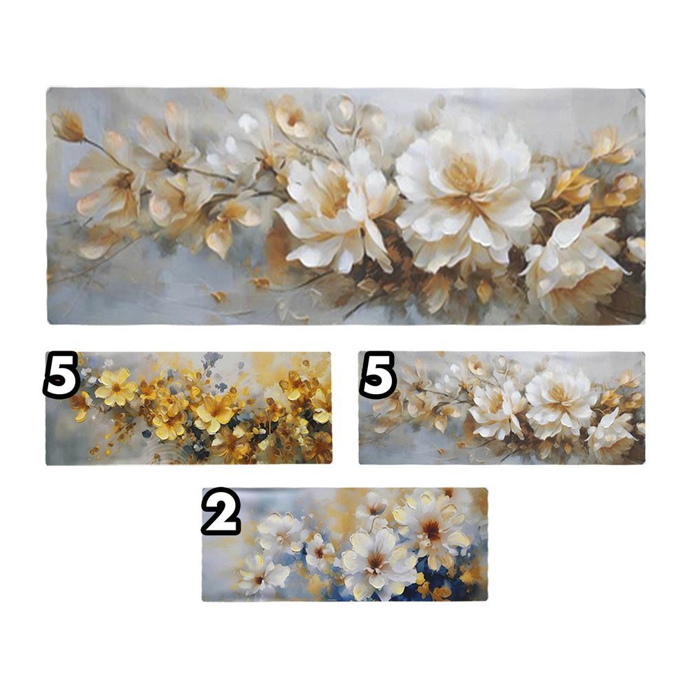 DAV 62155 Tela Floral Branch 40*100Cm 3 Ass.