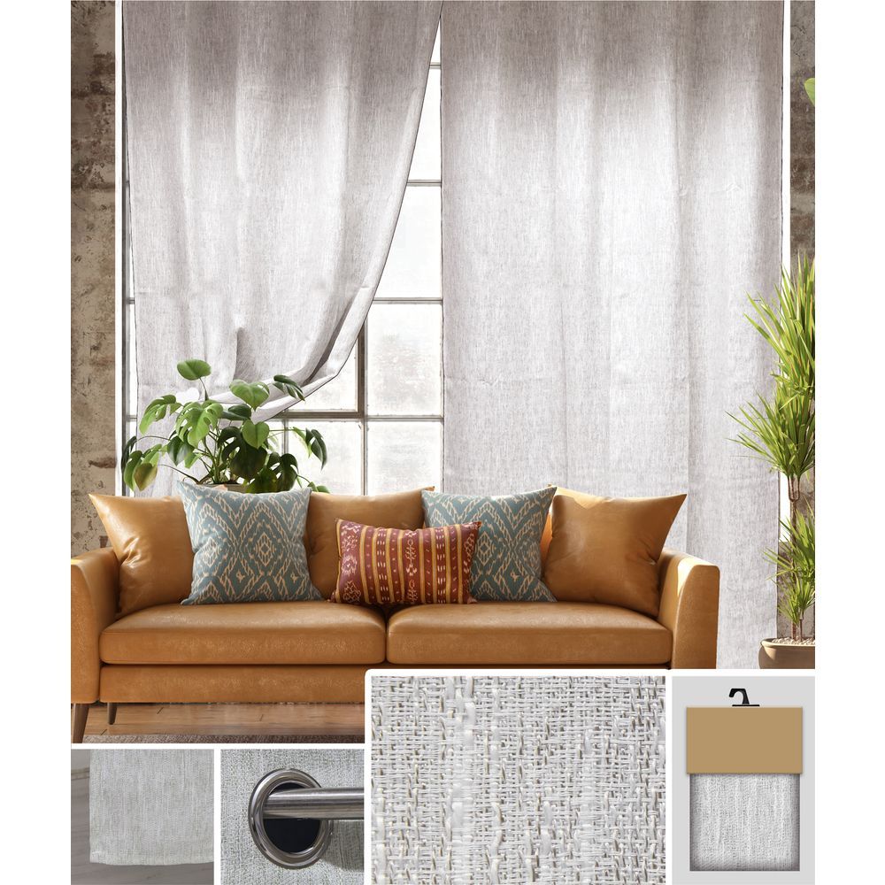 GAX 62053 Tenda Sharon Beige 140*280Cm