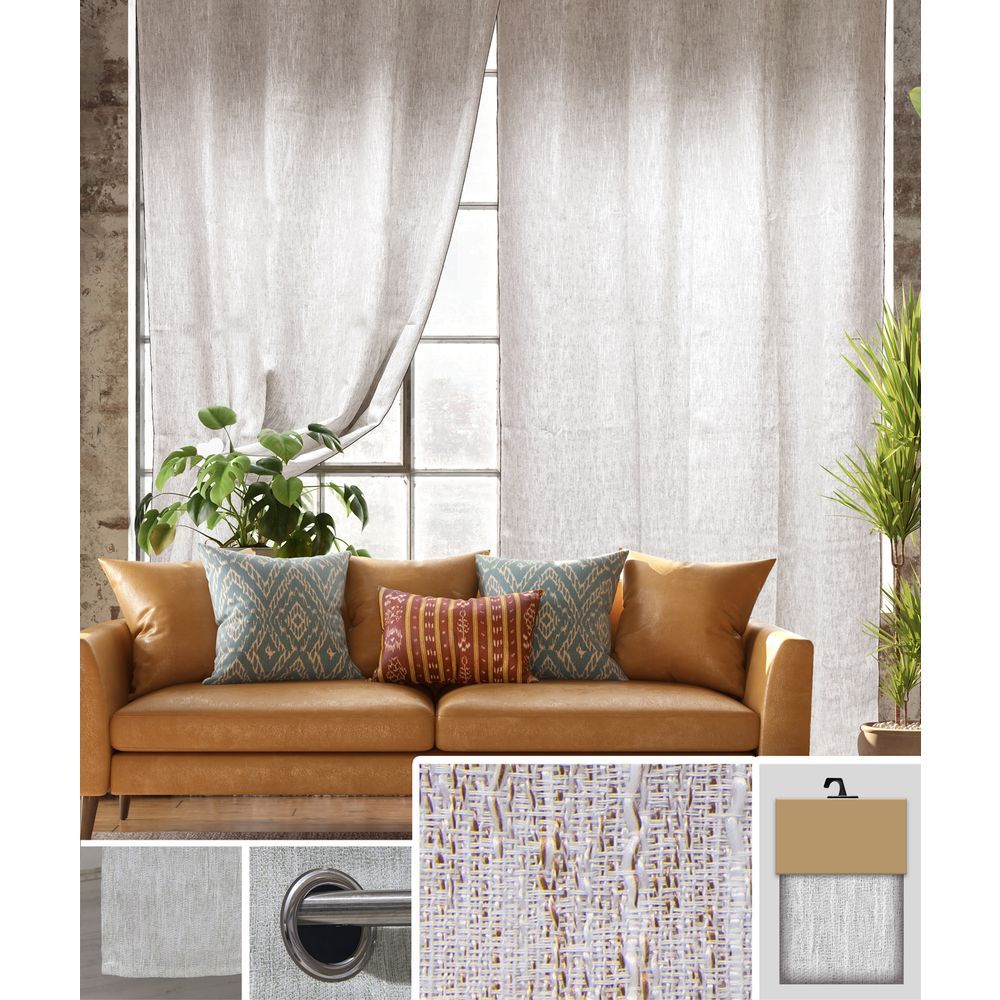 GAX 62055 Tenda Sharon Bronzo 140*280Cm
