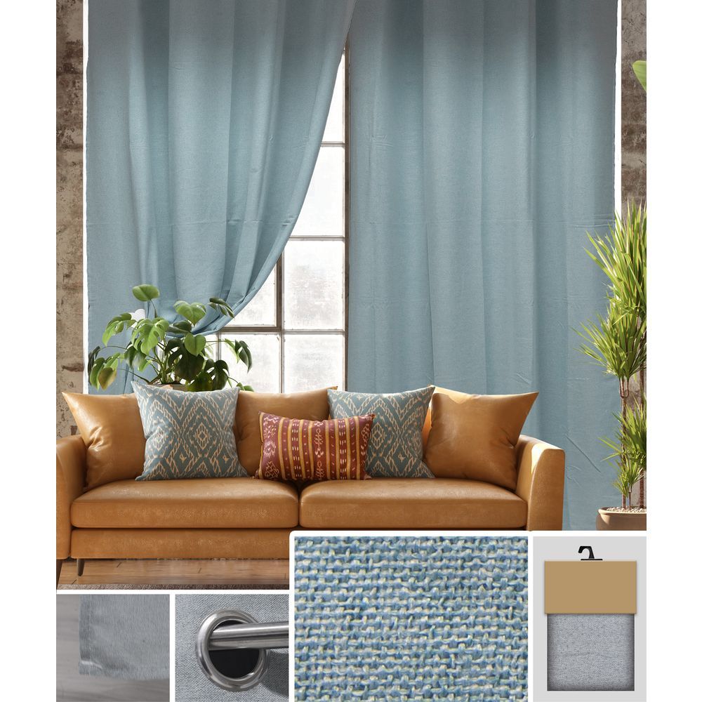 GAX 62062 Tenda Caterine Tiffany 135*280Cm