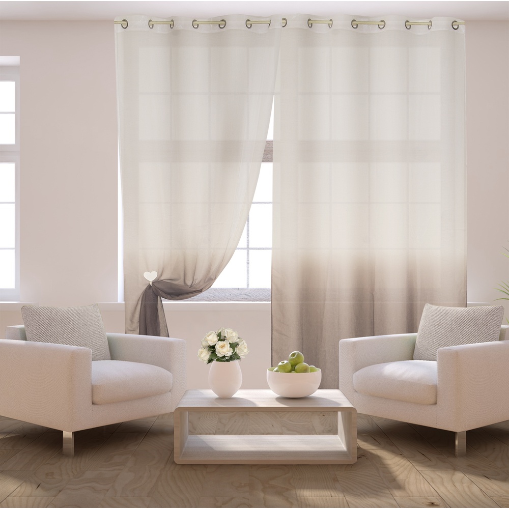 Hua 46787 Tenda Giada 140X280Cm 4Col. Ass.