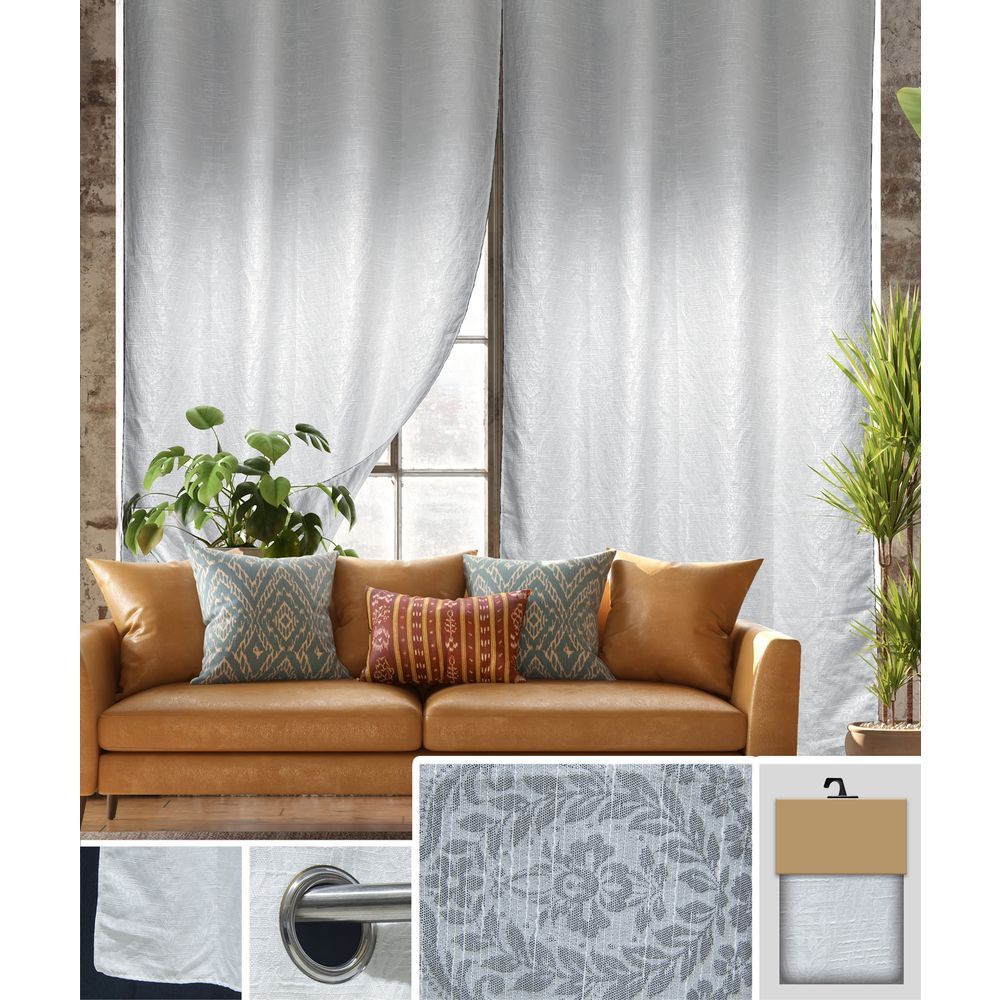 IAI 62019 Tenda Chiara Grey 140*280Cm
