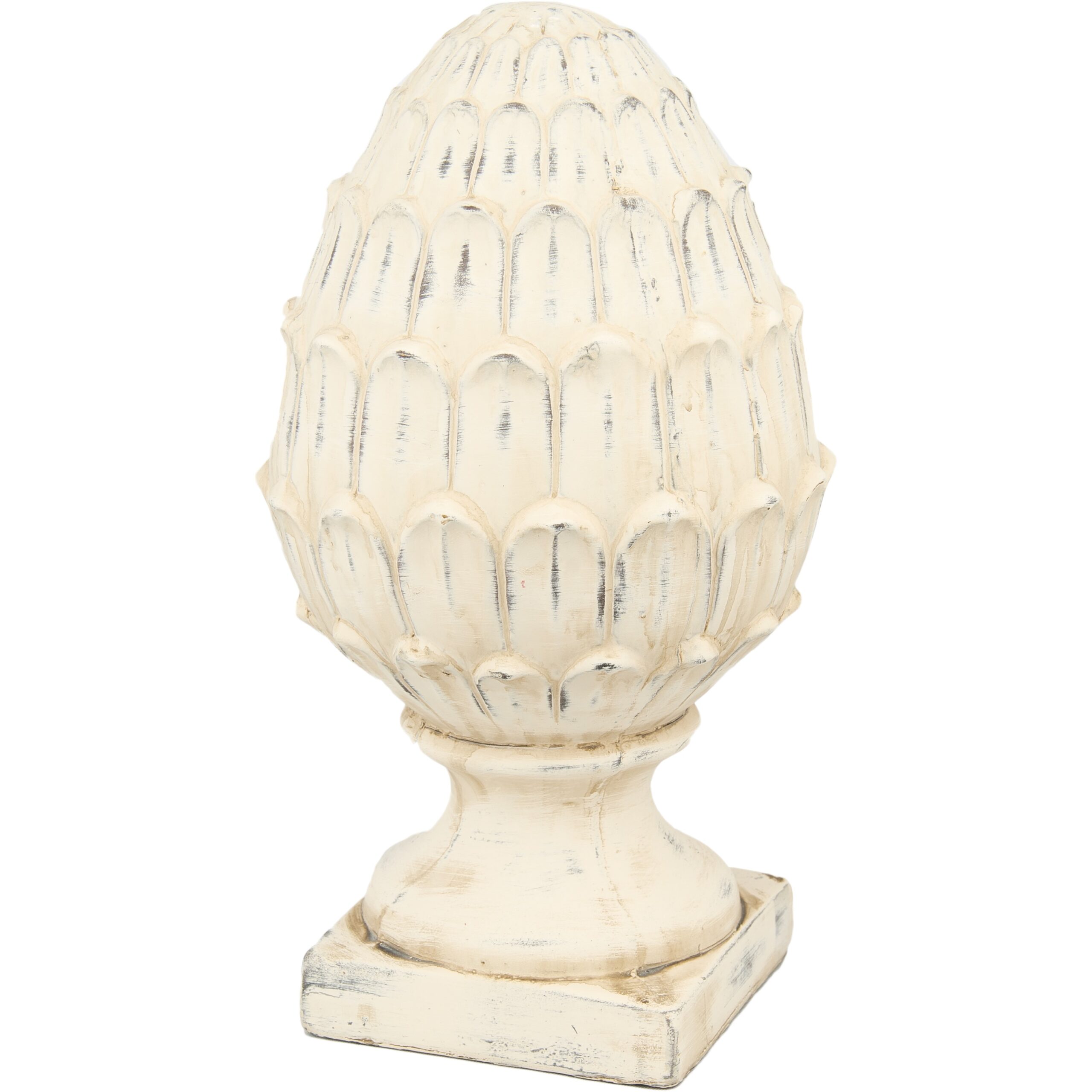 Ibo 43271 Deco Pigna Ceram.18X31 Cm 1/4