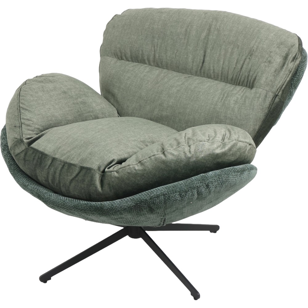 Lay 61081 Poltrona Design Relax Verde 97*101*80Cm