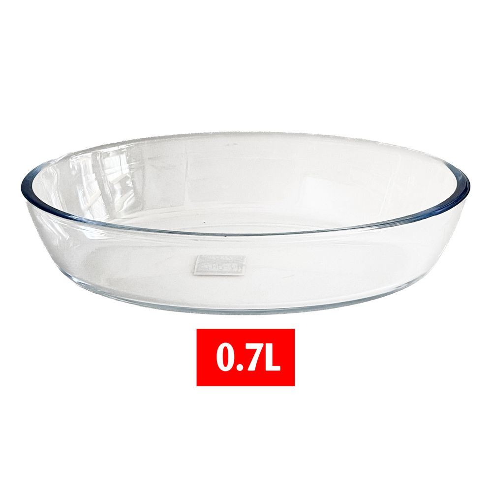 Leh 60027 Pirofila Ovale In Vetro Essence 700Ml 20,7*13,7*4,7Cm