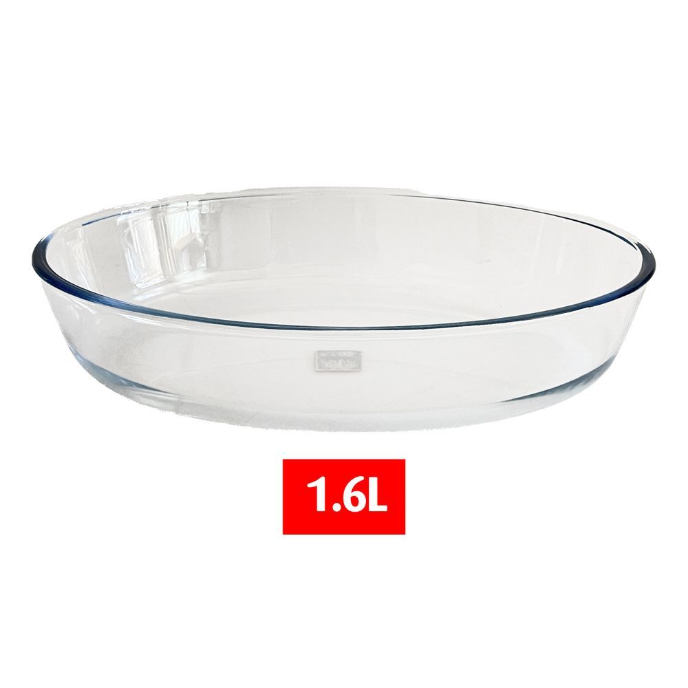Leh 60029 Pirofila Ovale In Vetro Essence 1,6L 25,8*17,9*5,8Cm