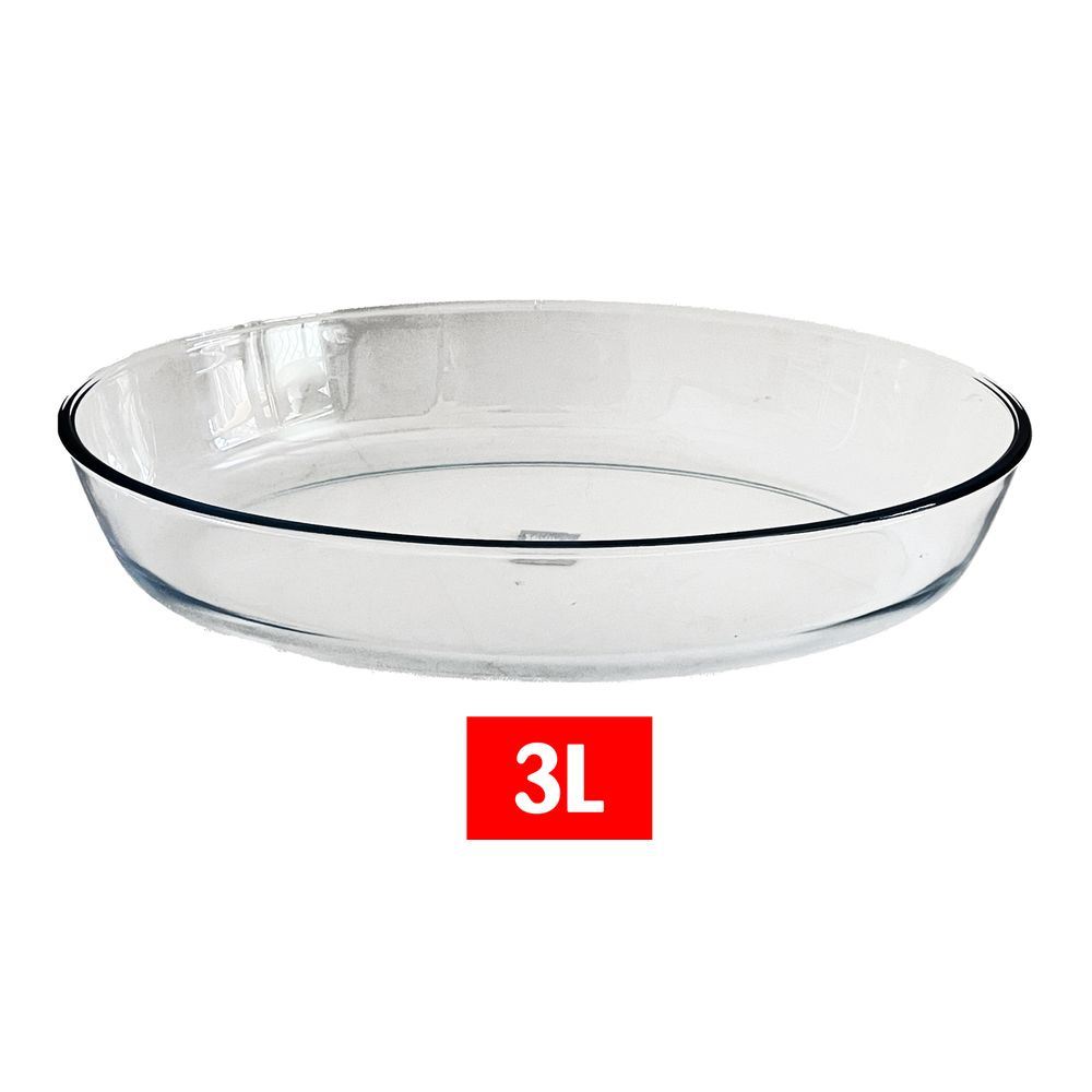 Leh 60030 Pirofila Ovale In Vetro Essence 3L 34,7*23,9*6,5Cm