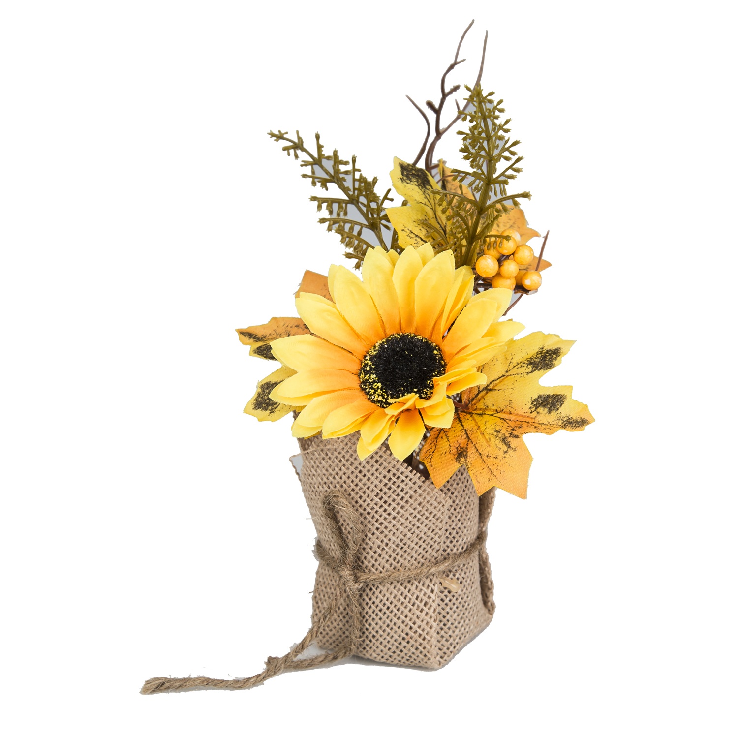Lei 57713 Piantina Autunno Girasole Iuta 24Cm