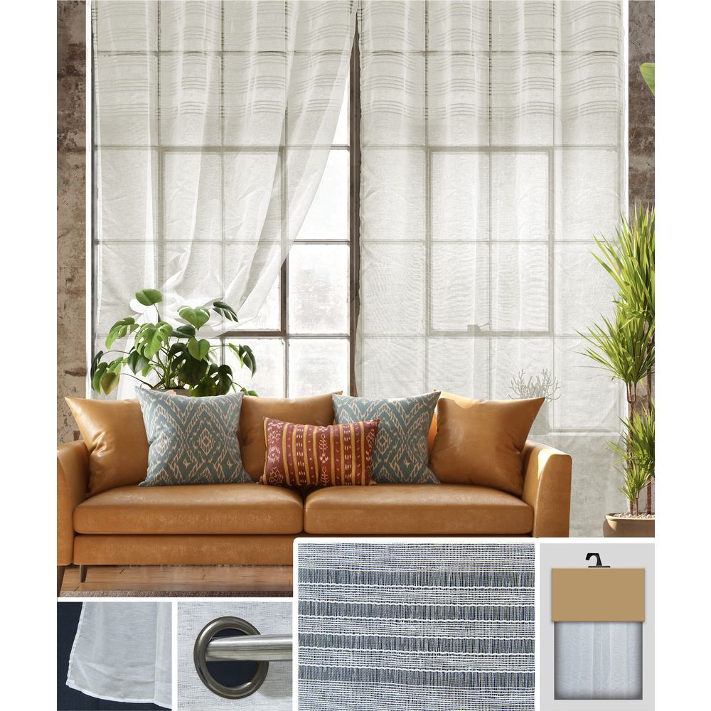 LEN 62162 Tenda Francis Sabbia 140*280Cm