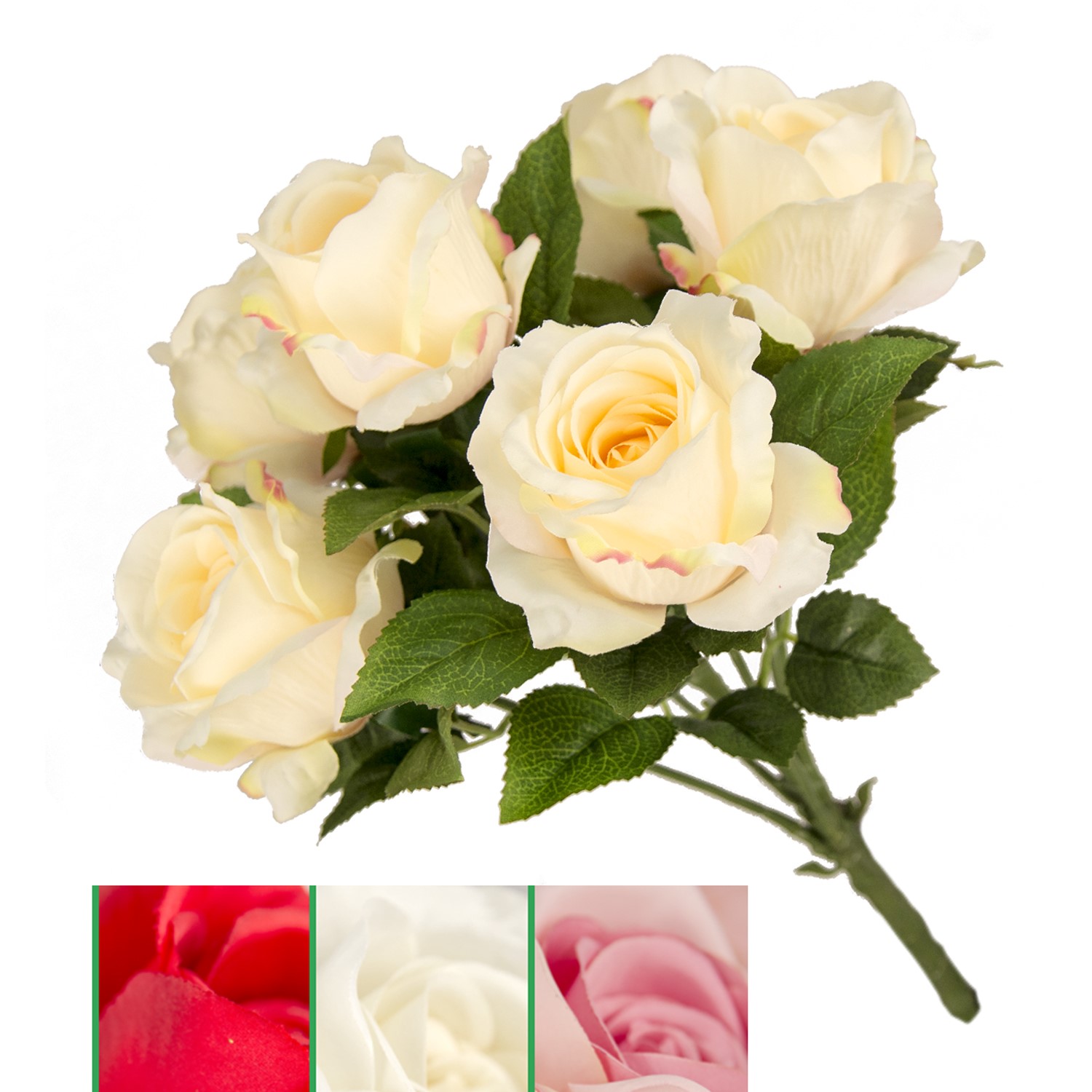 Nin 38582 Bush 6 Rose 4Ass. 6/24