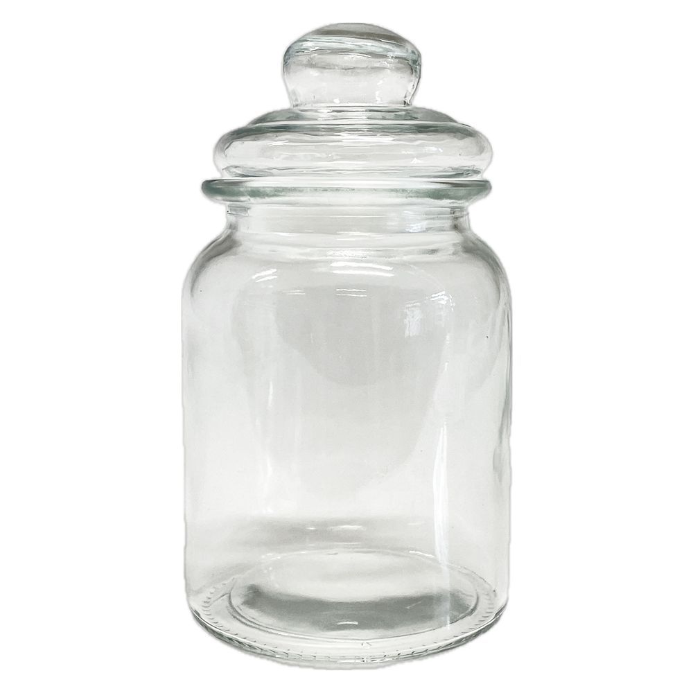 RUE 61244 Barattolo Vetro Biot Tappo Glass 970Ml 11,2*11,2*19,6Cm