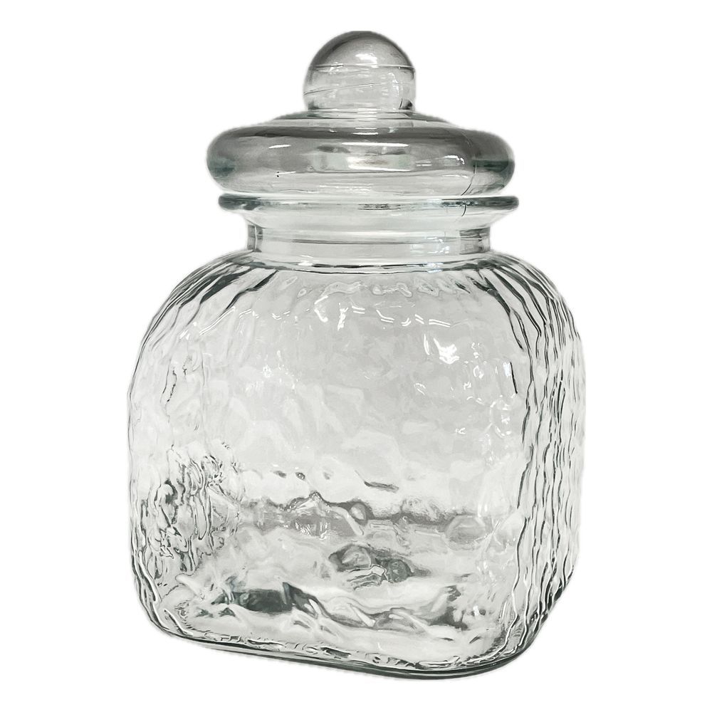 RUE 61265 Barattolo Vetro Glass Jar 3000Ml 16,5*16,5*23,9Cm