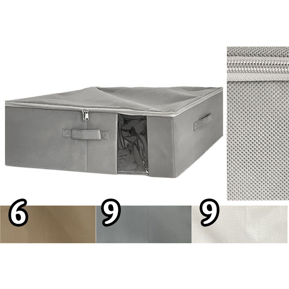 Sta 60887 Ordinett Con Zip Easy 55*42*18Cm 3 Ass.