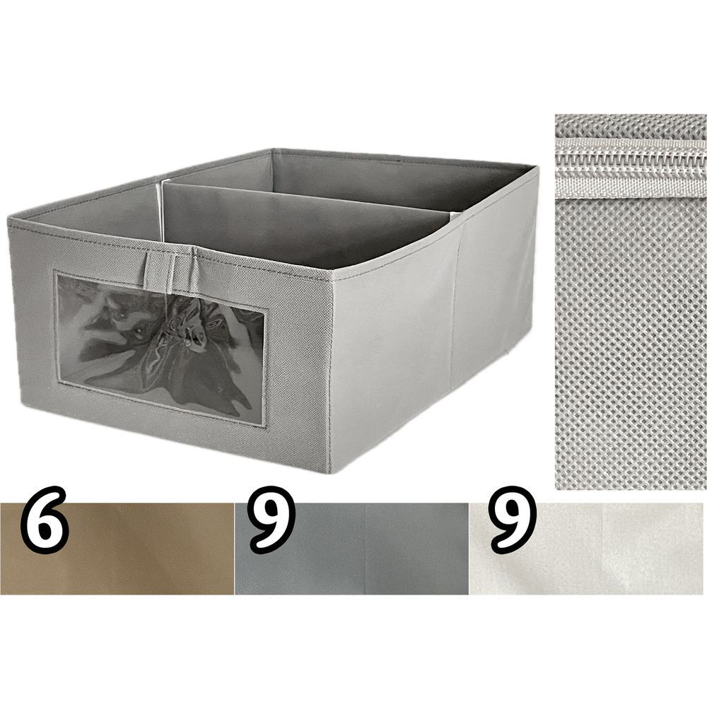 Sta 60889 Organizer Box Easy 45*34*18Cm 3 Ass.