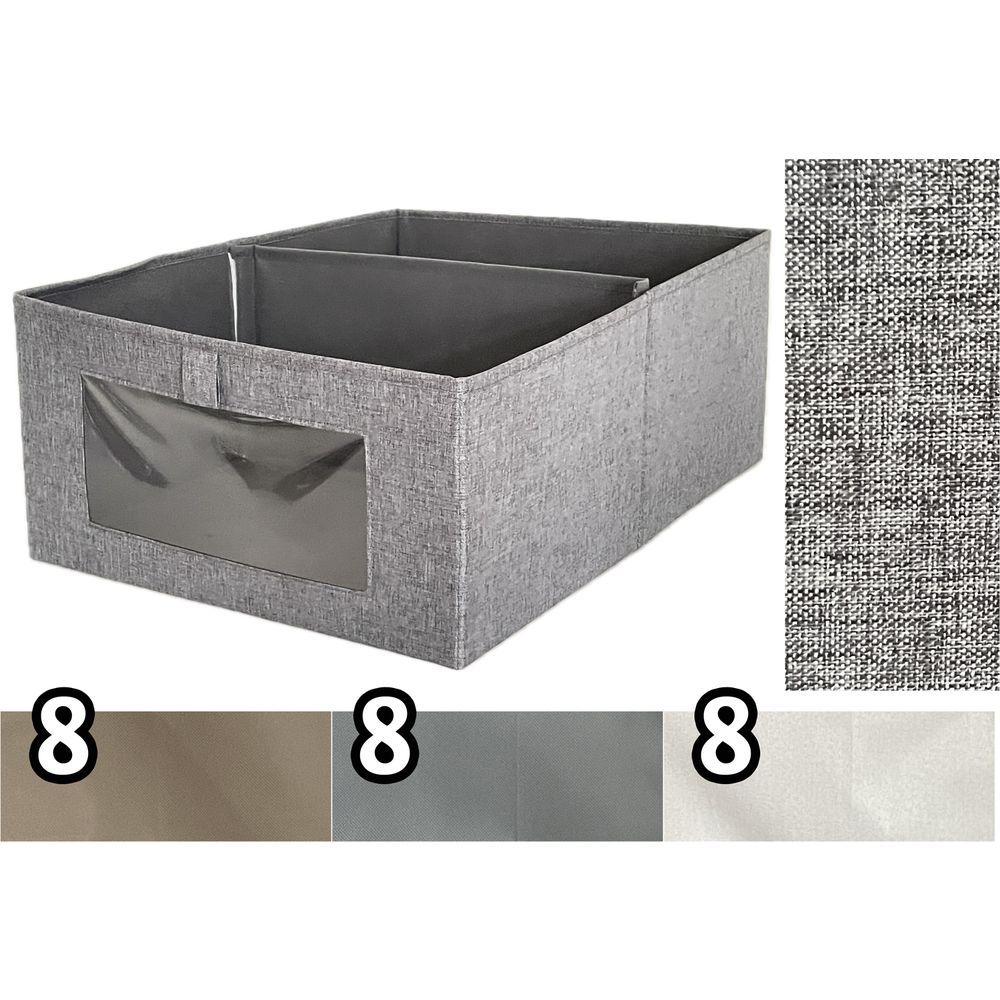 Sta 60890 Organizer Box Top 45*34*18Cm 3 Ass.