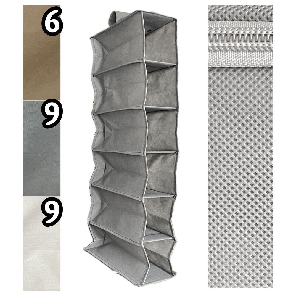 Sta 60891 Organizer Appendibile 6 Ripiani Easy 15*30*84Cm 3 Ass.