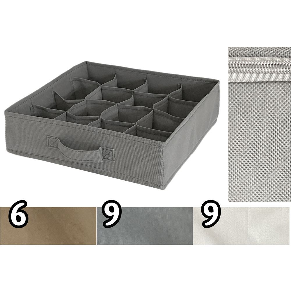 Sta 60895 Organizer Cassetto X16 Easy 35*27*9Cm 3 Ass.