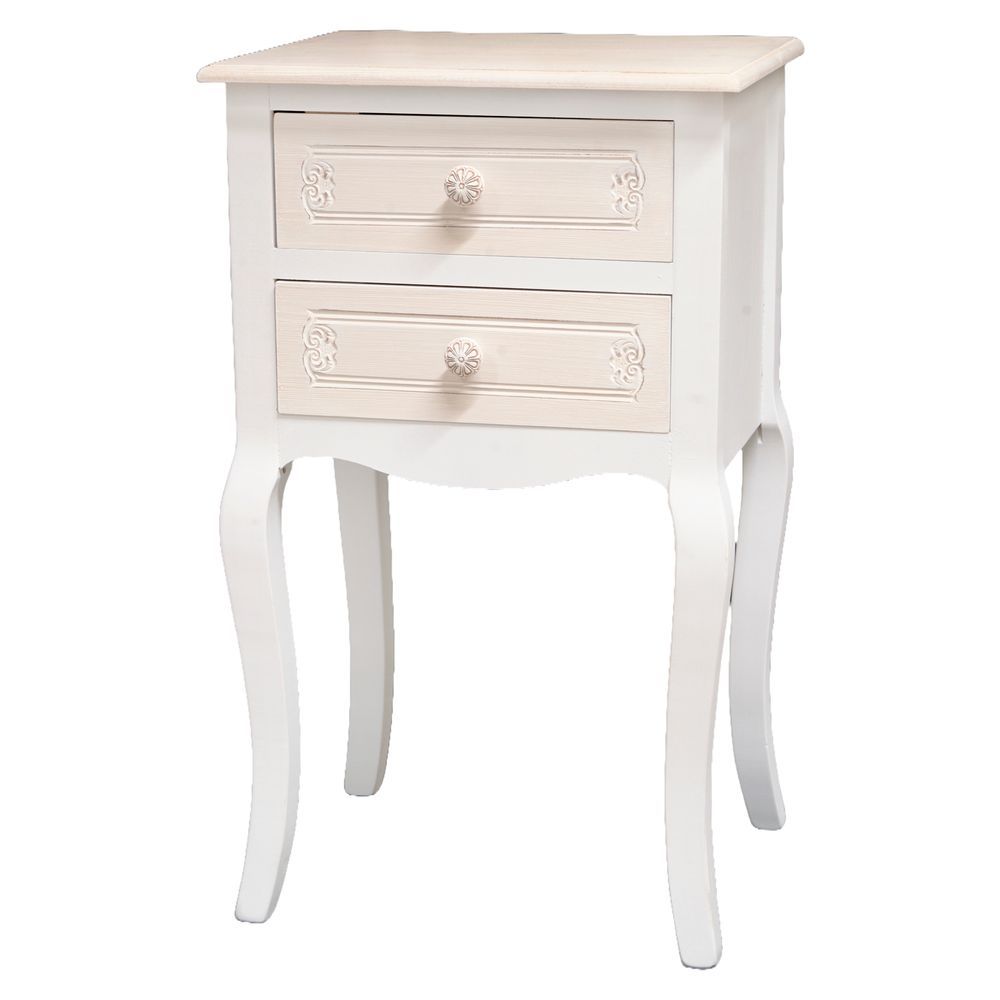 TIA 61913 Comodino Elegant Coventry 41*34*68Cm