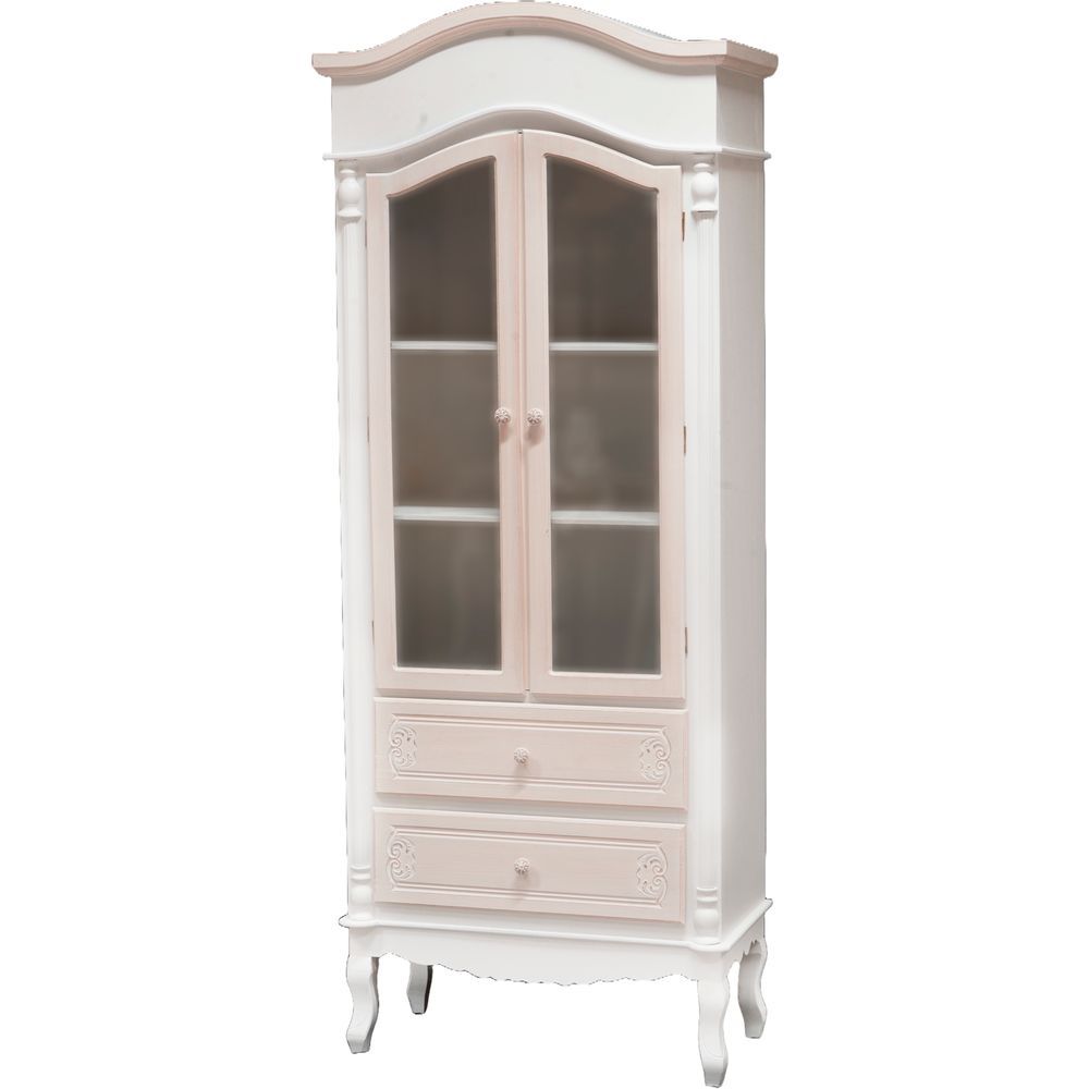 TIA 61925 Mobile Con Vetrina Coventry 74,5*39*190Cm