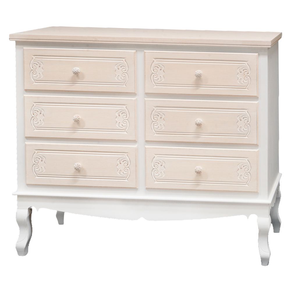 TIA 61926 Cassettiera 6 Cass. Coventry 100*40*89,5Cm