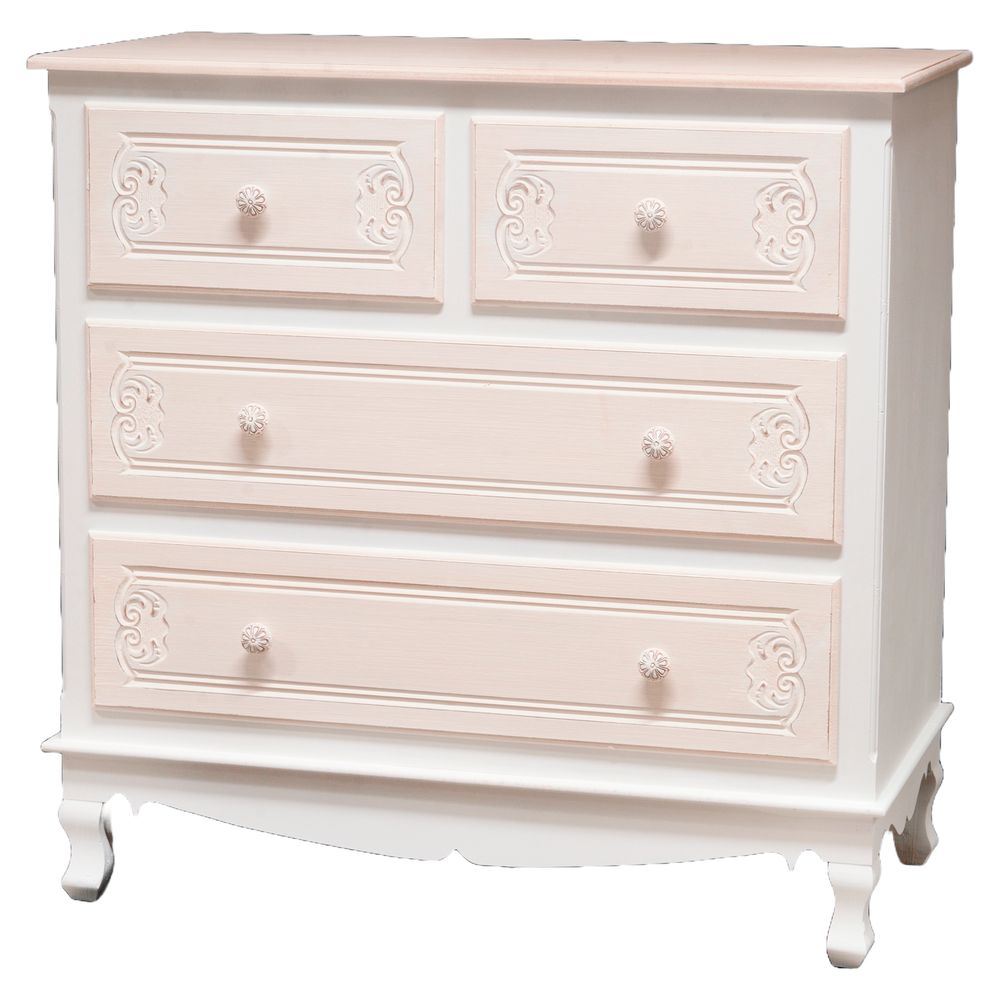 TIA 61927 Cassettiera 4 Cass. Coventry 80*40*80Cm