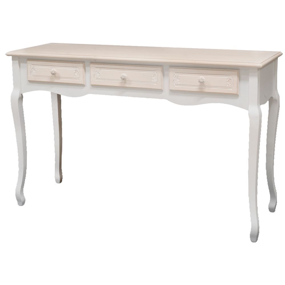 TIA 61928 Consolle 3 Cassetti Coventry 120*40*78Cm