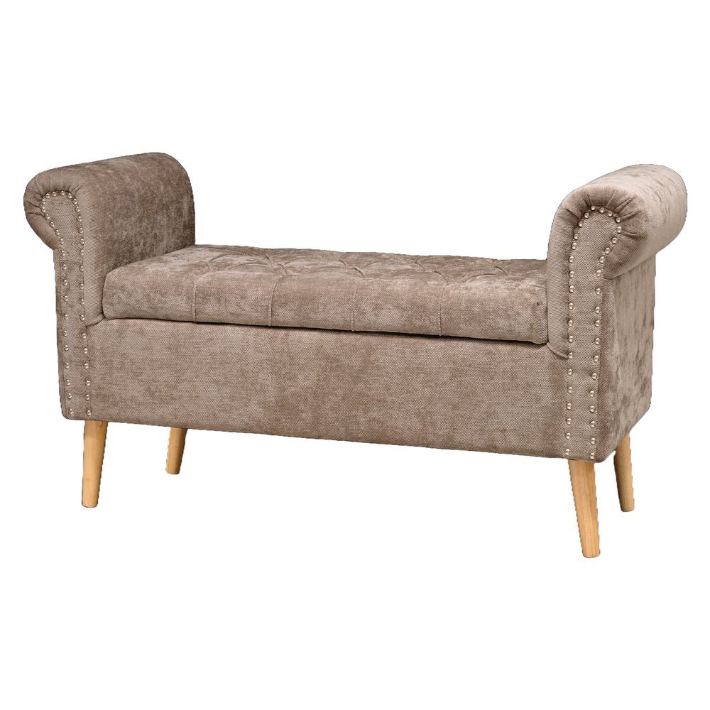 TIA 62216 Panca Impero Vogue Tortora 112*40*62Cm