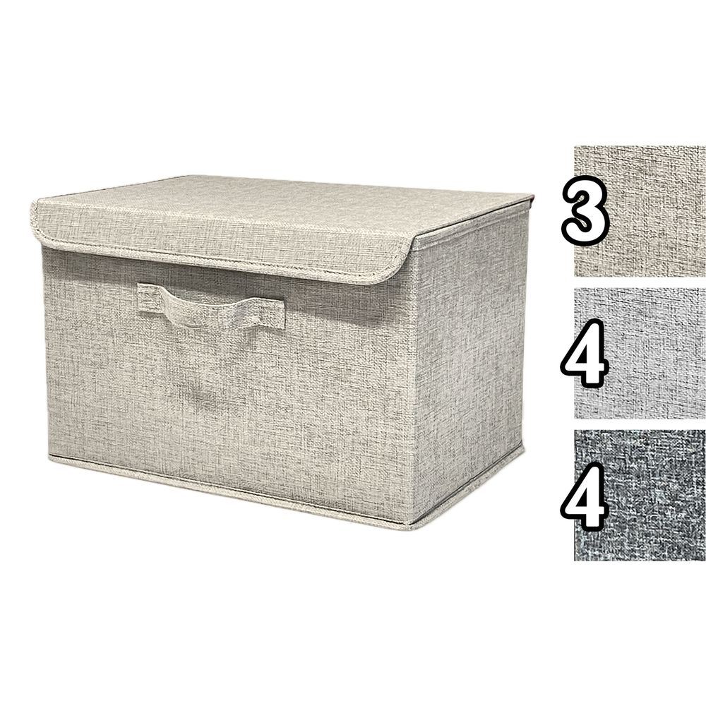 Tic 61271 Ordinett Cambiostagione Poly 38*25*25Cm 3 Ass.