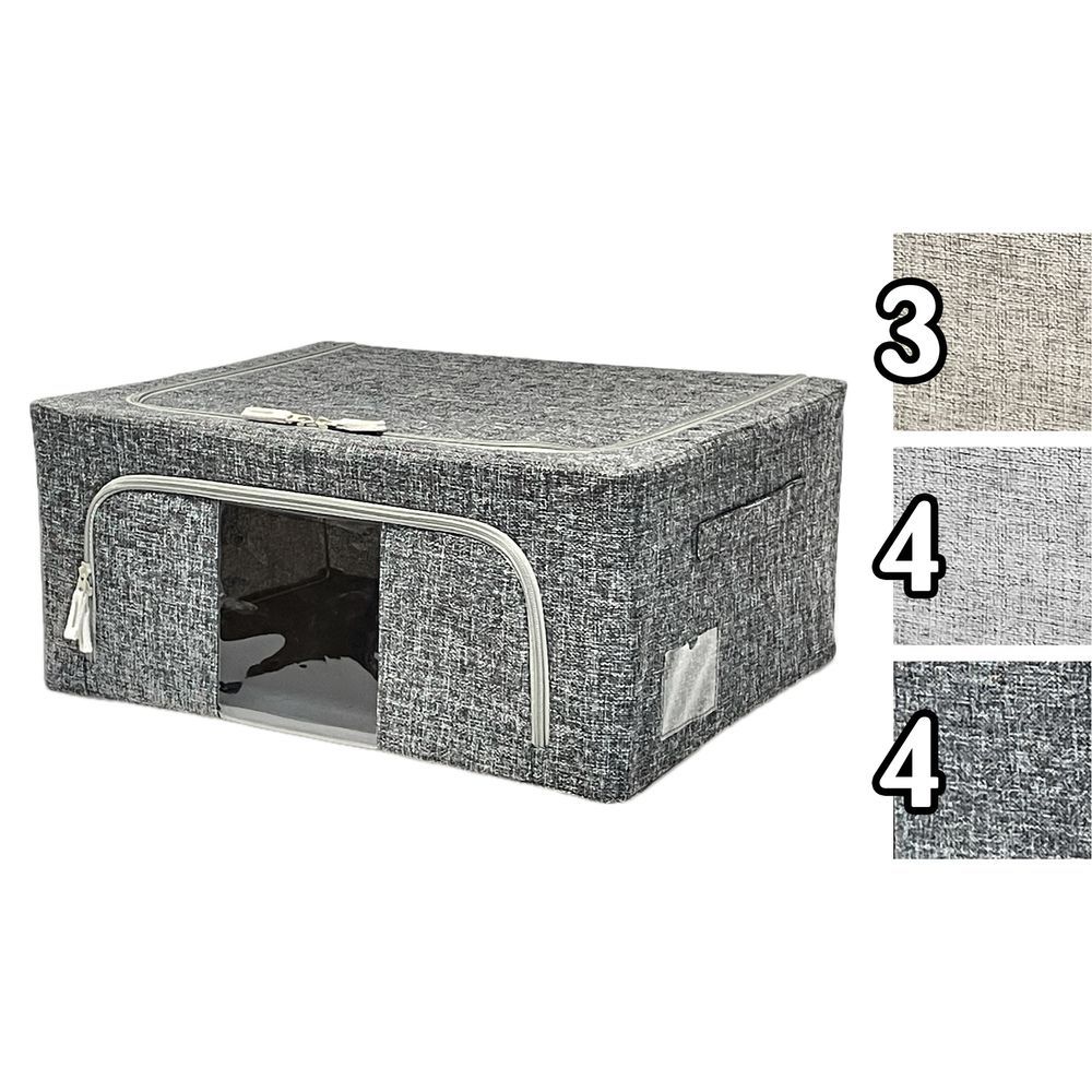 Tic 61273 Ordinett Cambiostagione Poly 50*40*22Cm 3 Ass.