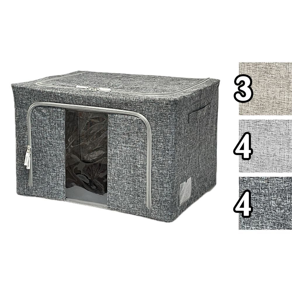 Tic 61274 Ordinett Cambiostagione Poly 50*40*33Cm 3 Ass.