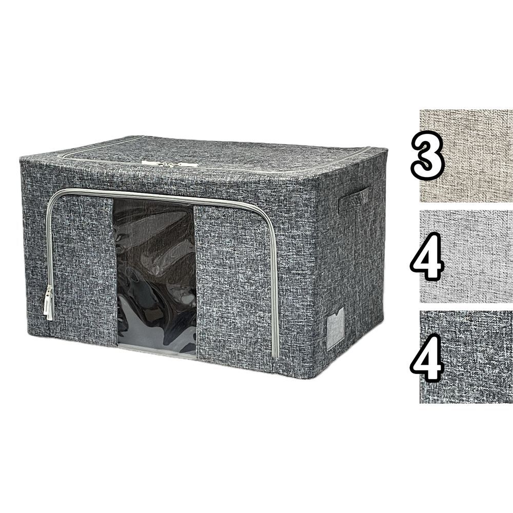 Tic 61275 Ordinett Cambiostagione Poly 60*42*35Cm 3 Ass.