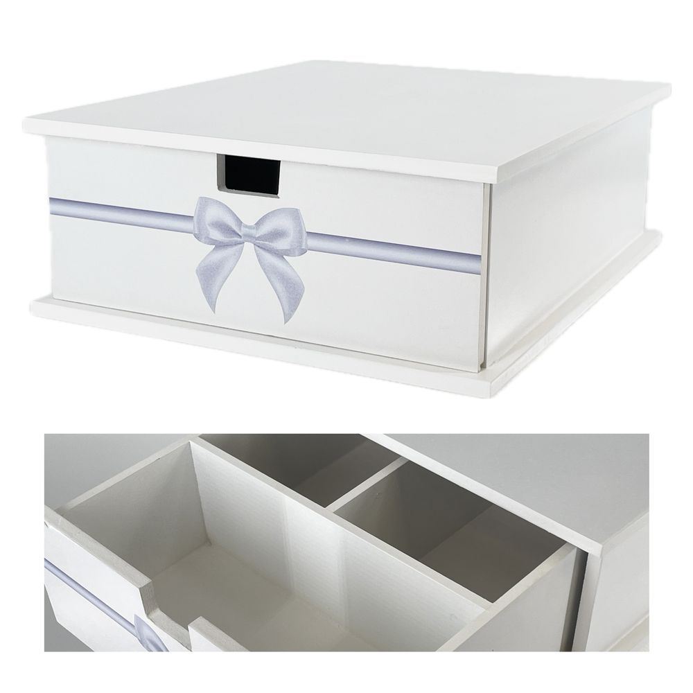 Wes 61811 Box Per Macchina Del Caffe' Con Scomparti Ribbon 33*27*11Cm