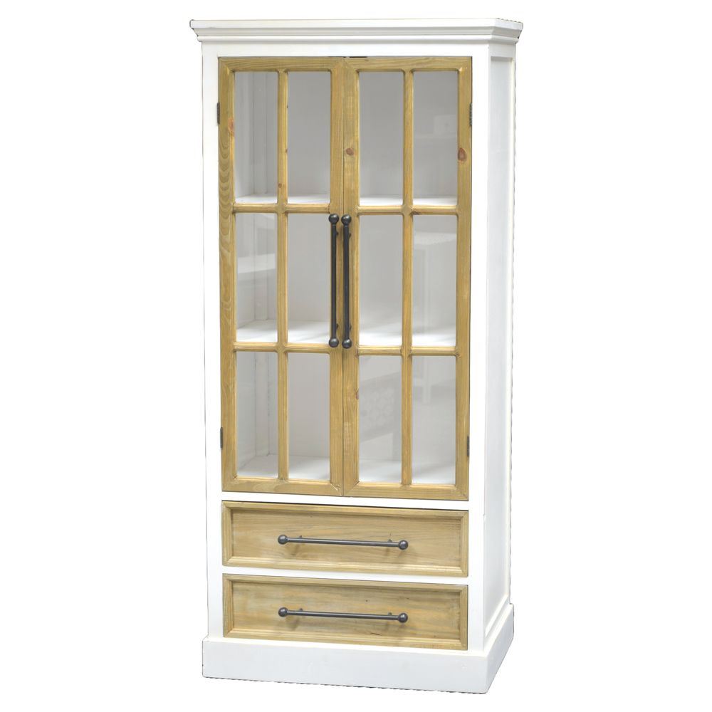 WOT 62015 Vetrina Avers 75*35*165Cm