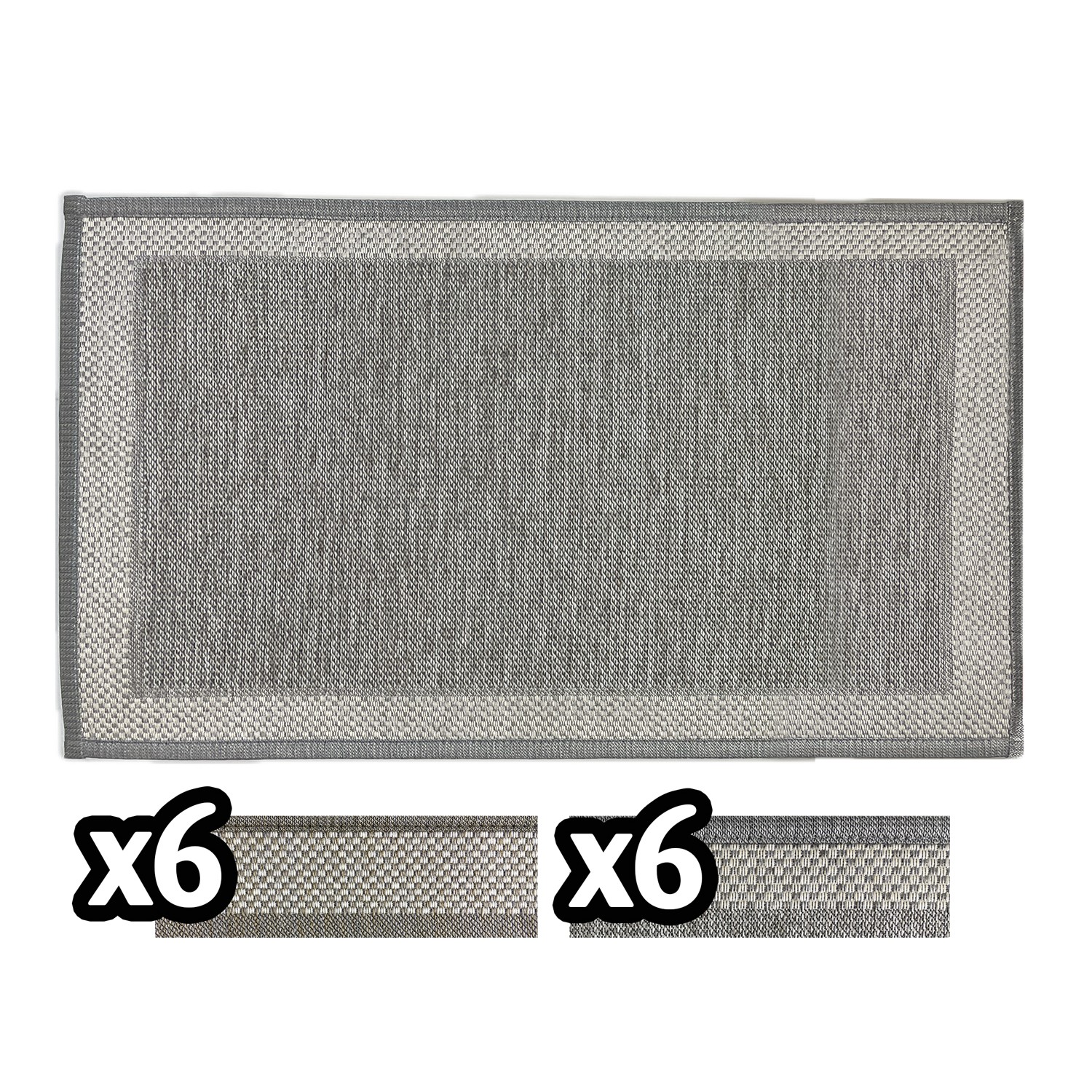 WUY 61481 Tappeto Adele Da Cucina 50*80 3 Ass.