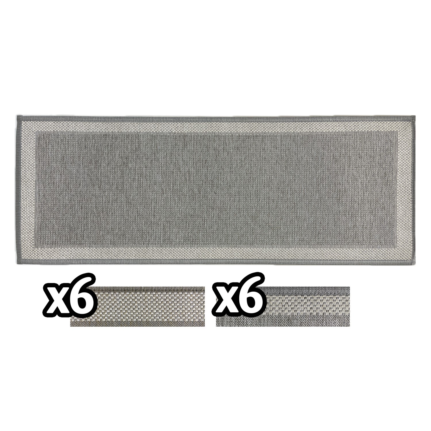 WUY 61483 Tappeto Adele Da Cucina 50*150 3 Ass.