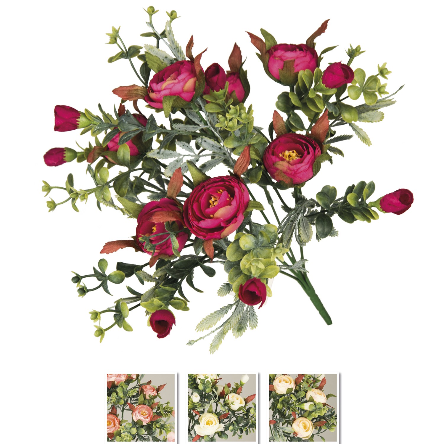 Xia 55210 Bush Mini Rosa Parigina 31Cm