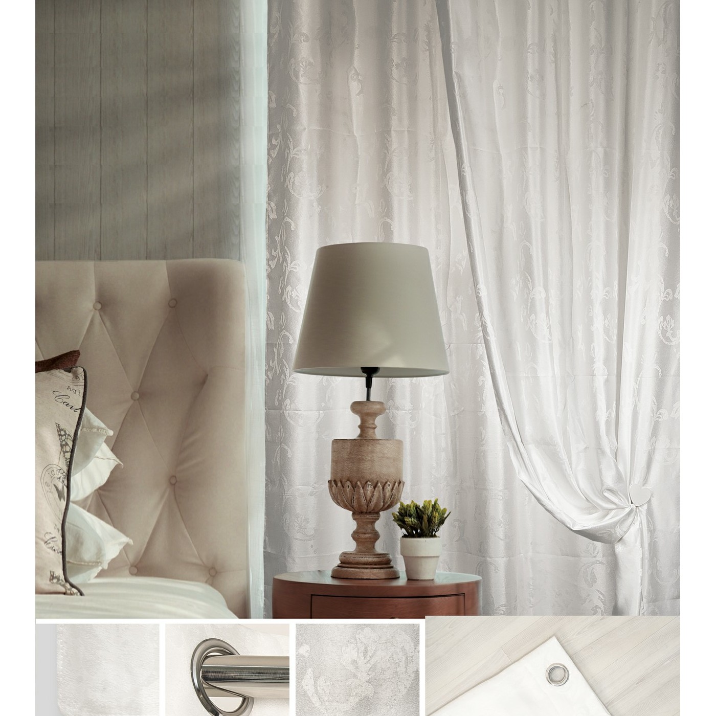 Yan 55573 Tenda Ginevra 140*280Cm Coprente 2 Ass.