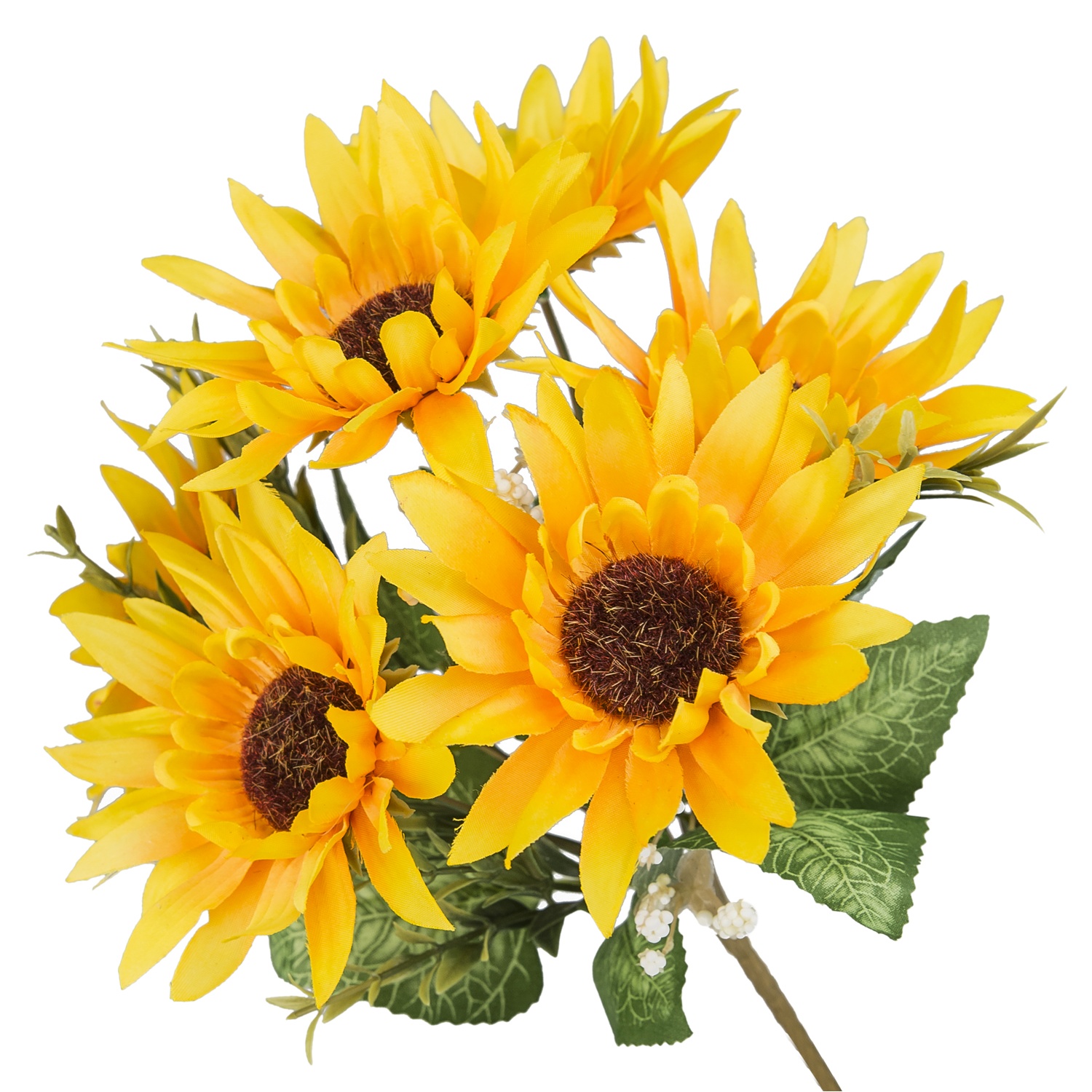 Yao 57920 Bush 6 Girasole Every 32Cm