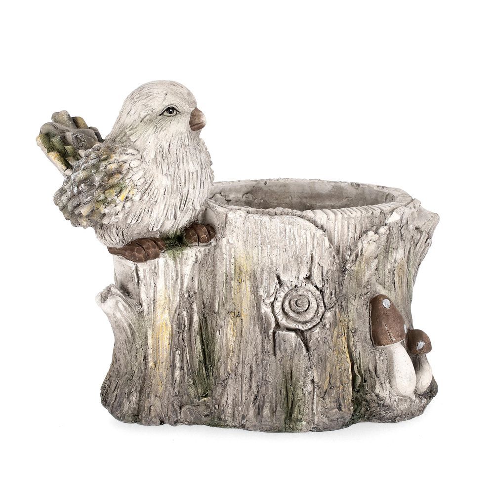 Vaso Florent Tronco C-Uccellino 34X27H