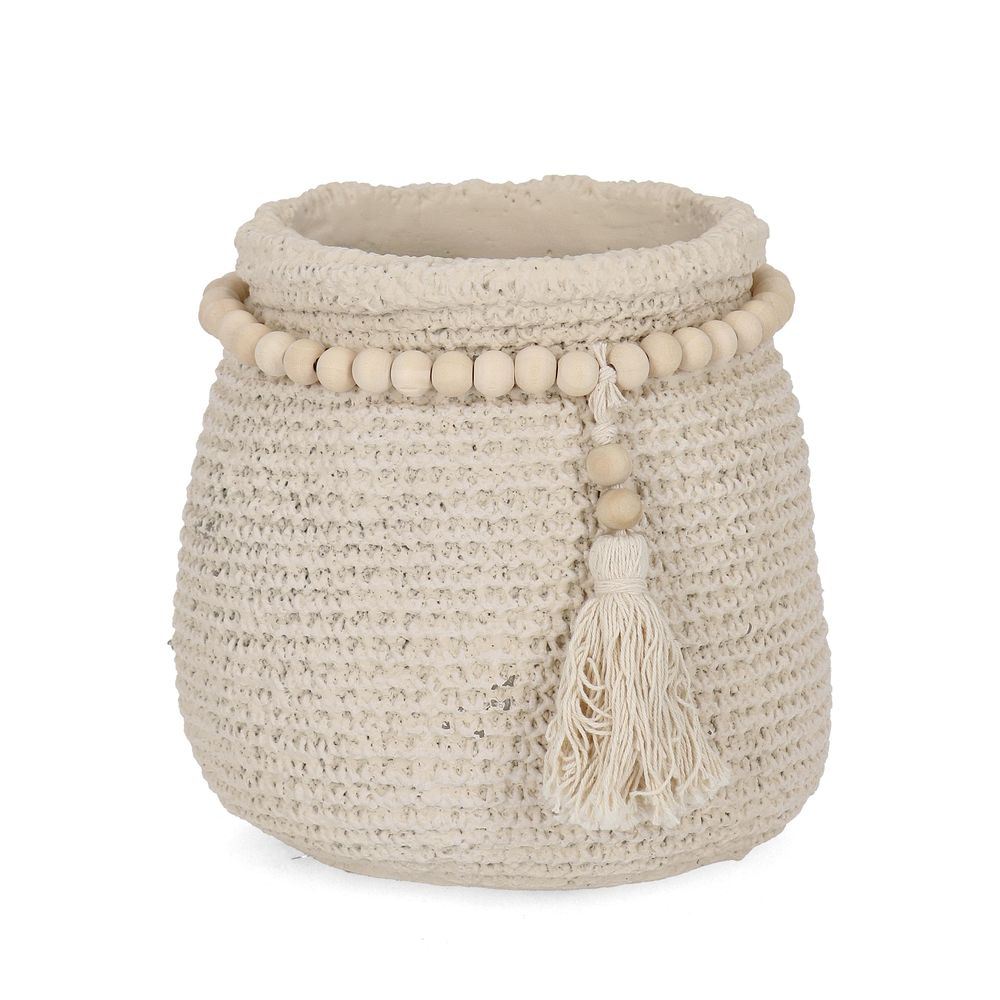 Vaso Xavier To Avorio D17,5X17,5H