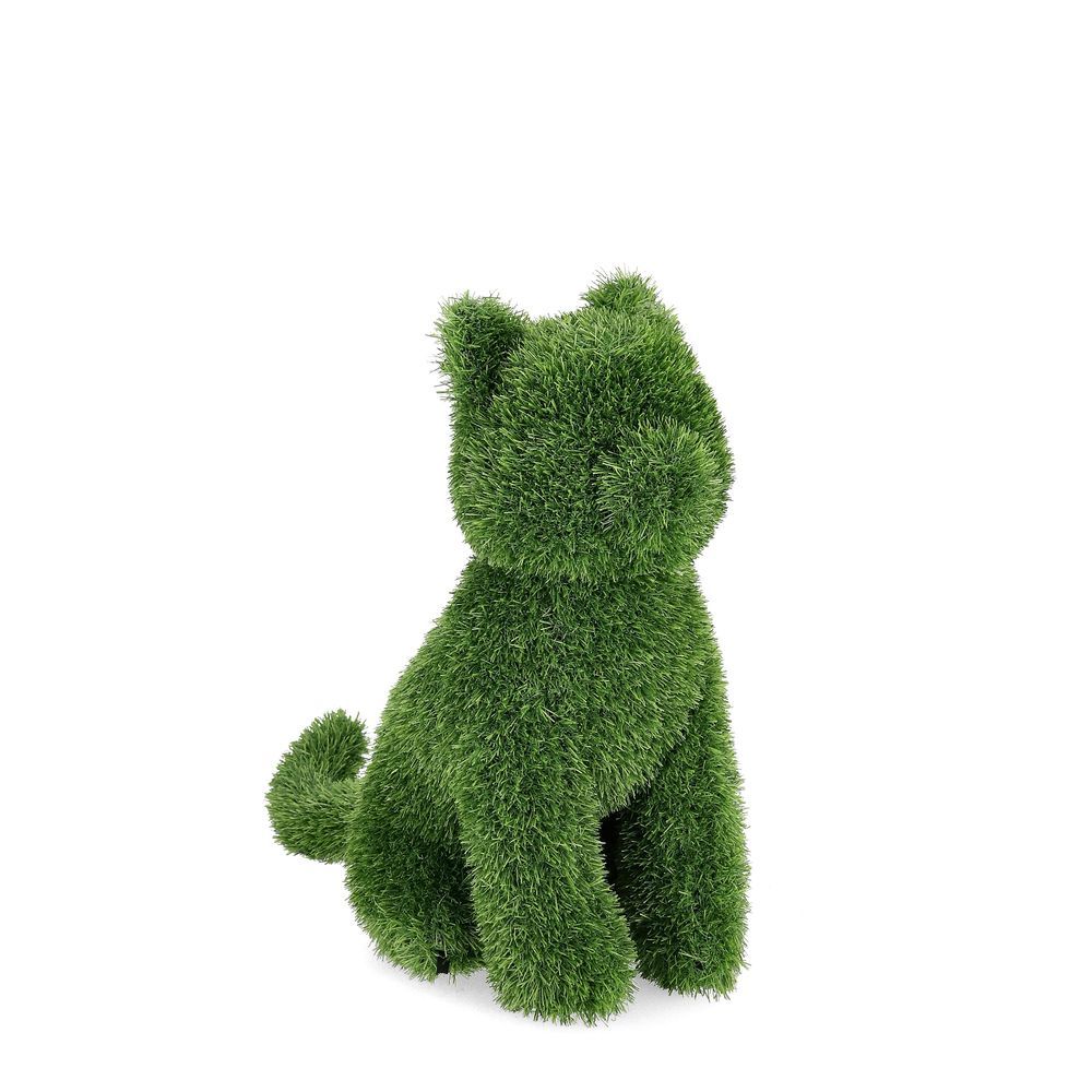 Decor Erba Sintetica Gatto 31X52H