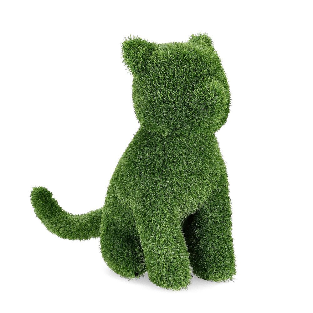 Decor Erba Sintetica Gatto 40X67H