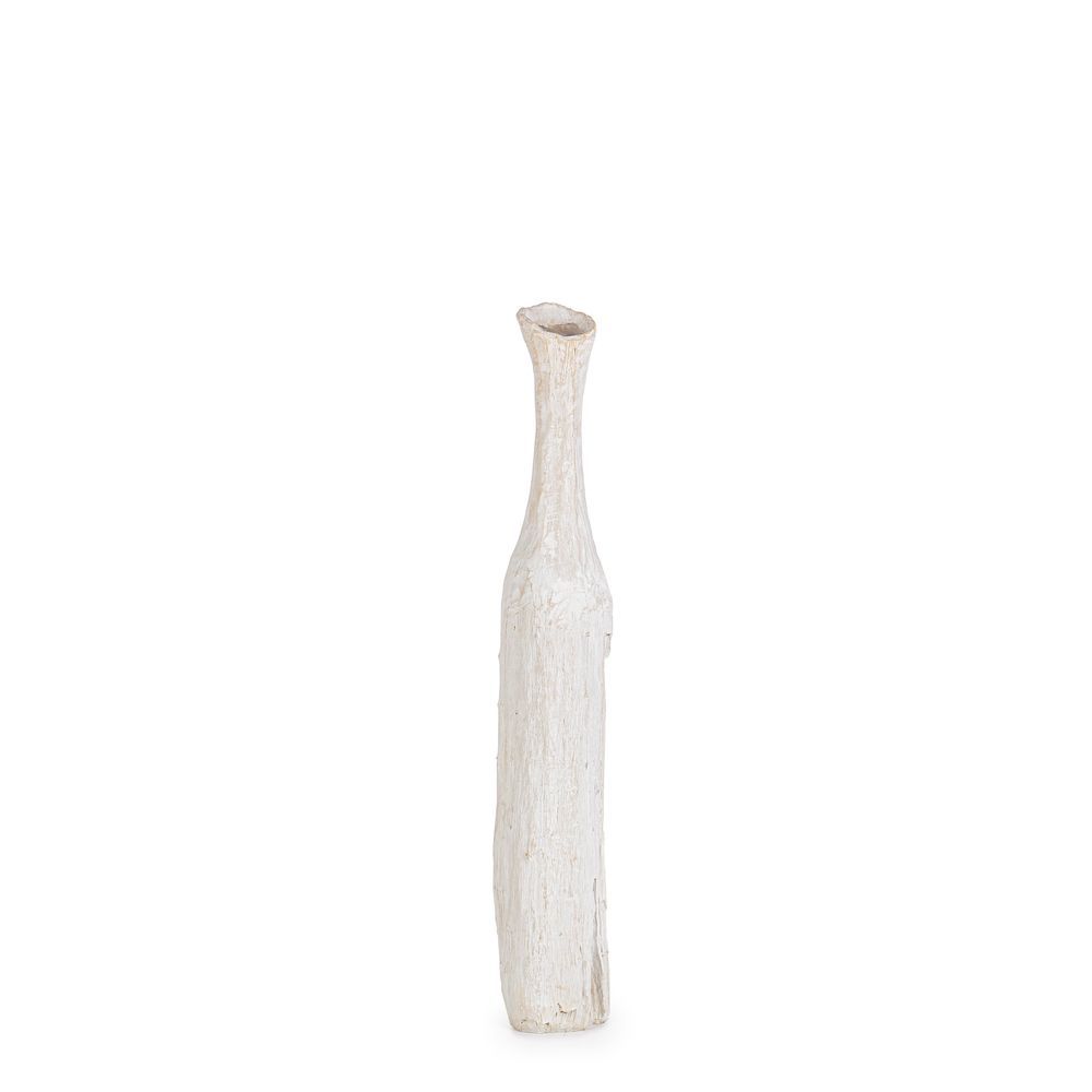 P.Vaso Sponge Bianco H86