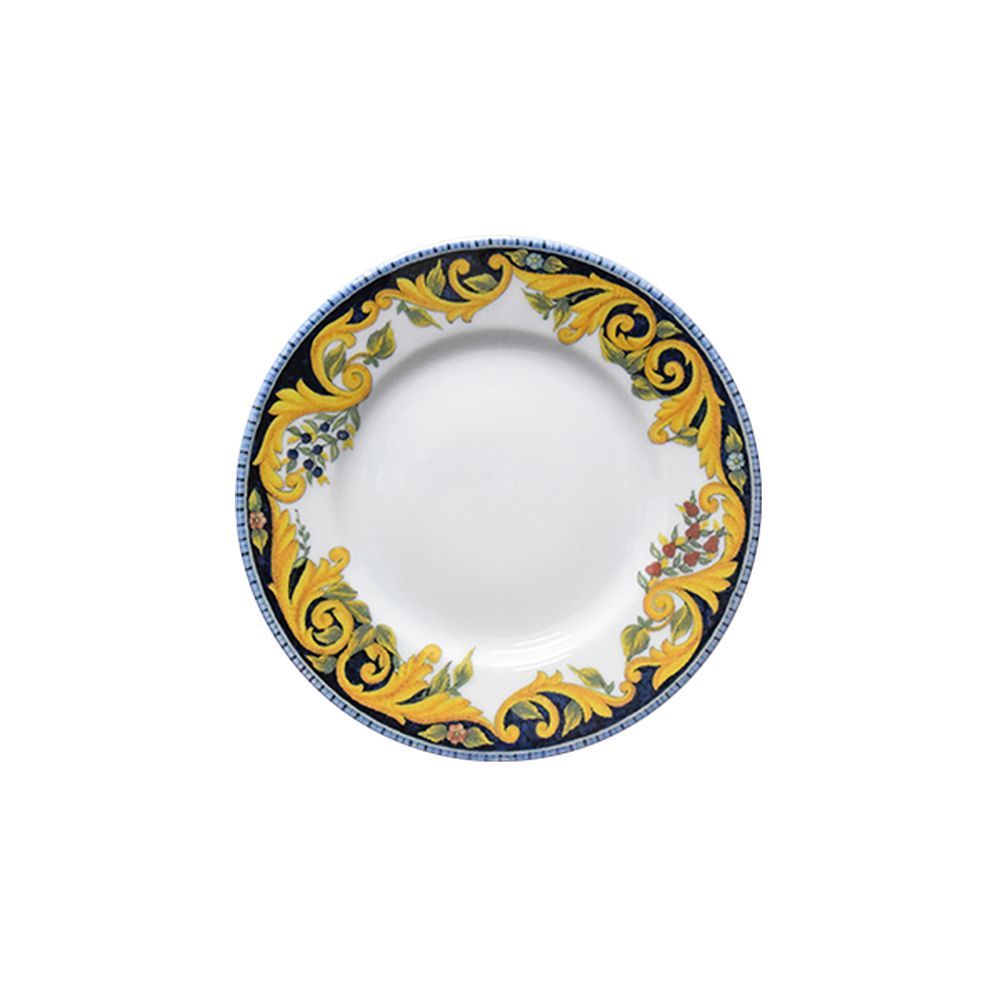Piatto Frutta 21 cm. ISCHIA Tuscany
