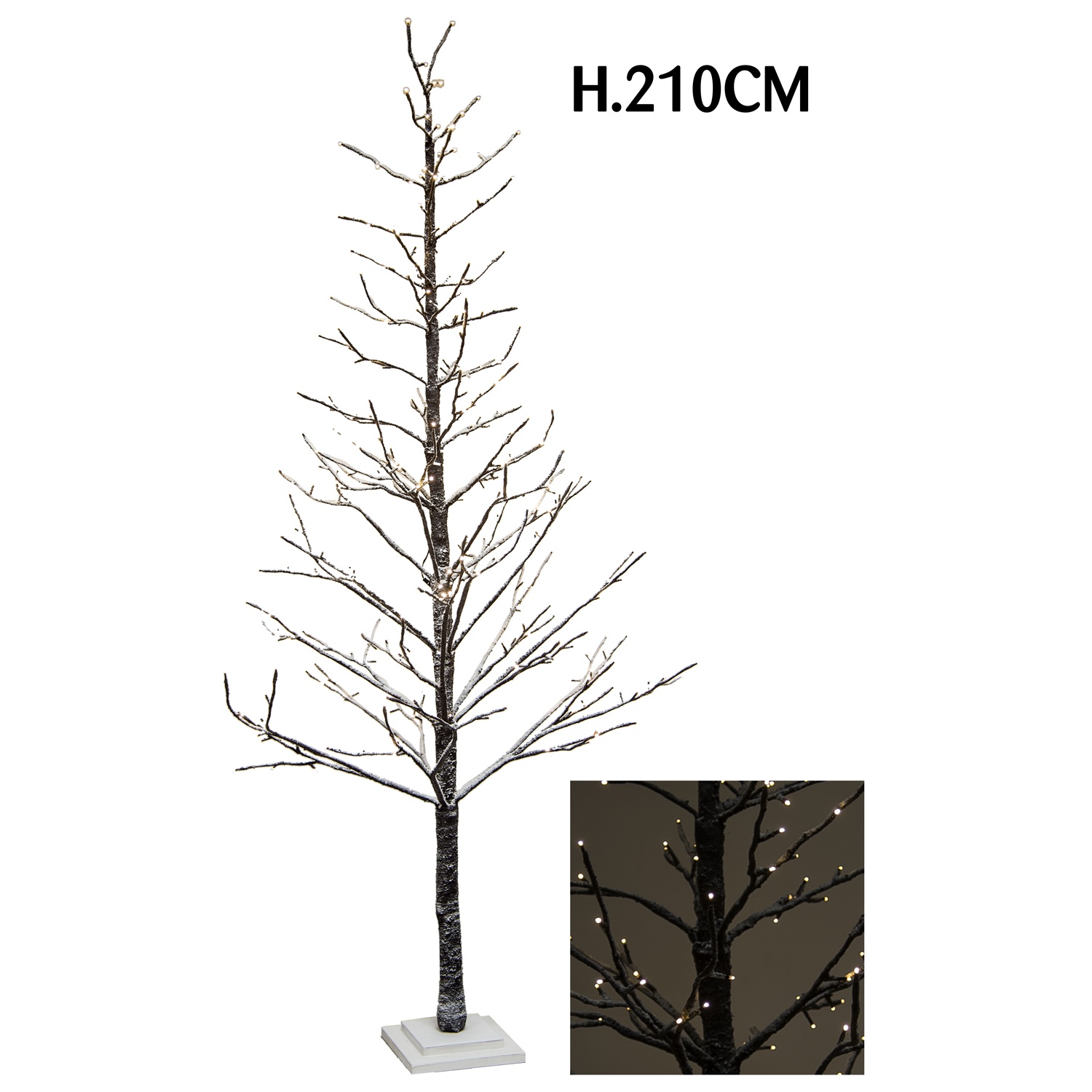 Albero Natural Luci TOM
